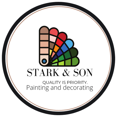 Stark and Son Painting and Decorating Logo