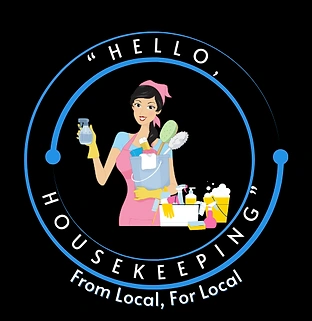 Hello Housekeeping Logo