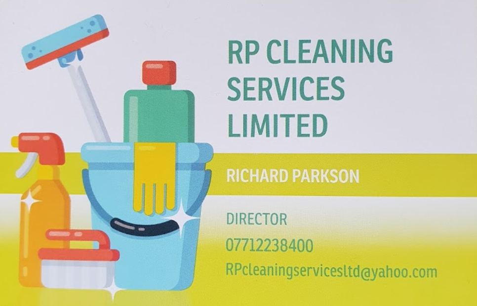 RP Cleaning Services Ltd Logo