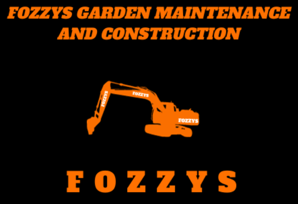 Fozzys Garden Maintenance And Construction Logo