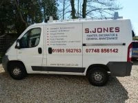 S Jones Painter & Decorator Logo