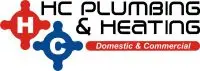 HC Plumbing And Heating Logo