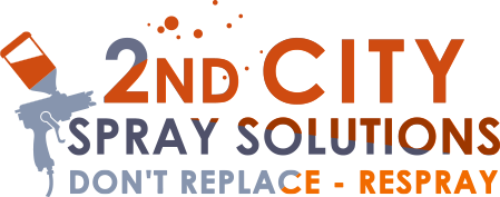 2nd City Spray Solutions Logo