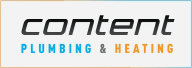 Content Plumbing And Heating Logo