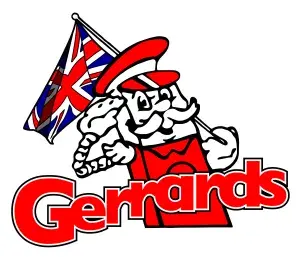 Gerrards Carpet and Upholstery Cleaners Logo