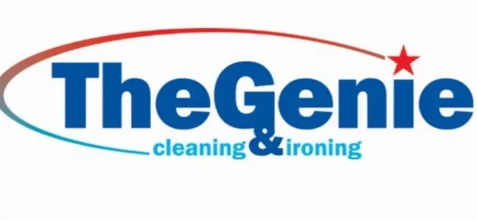 The Genie Cleaning Co Logo