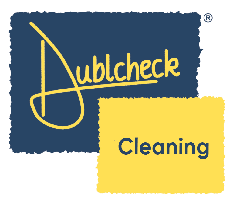 Dublcheck Cleaning Services Logo