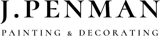 J. Penman Painting and Decorating. Logo