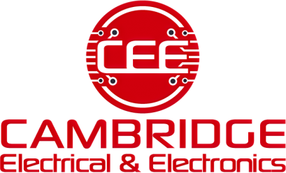 Cambridge Electrical And Electronics Logo