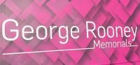 George Rooney Memorials Logo