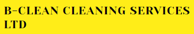 B-Clean Cleaning Cervices Ltd