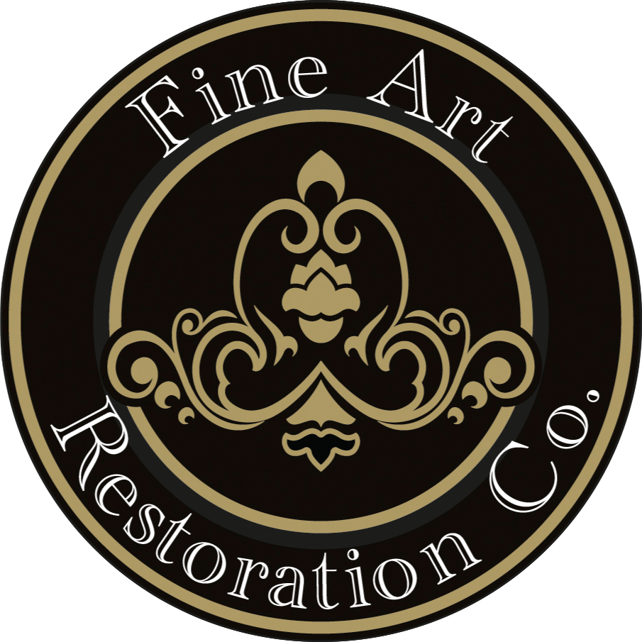 Fine Art Restoration Company Logo