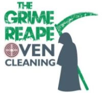 The Grime Reaper Oven Cleaning Logo