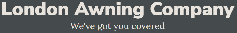 London Awning Company Logo