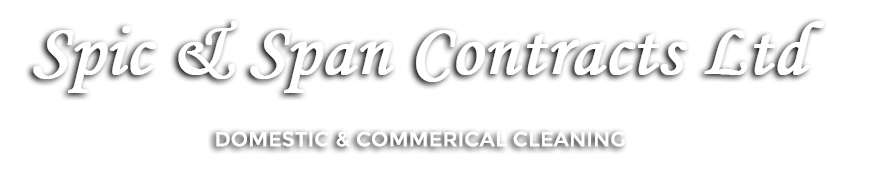 Spic and Span Contracts Ltd Logo