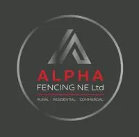 Alpha Fencing NE Logo