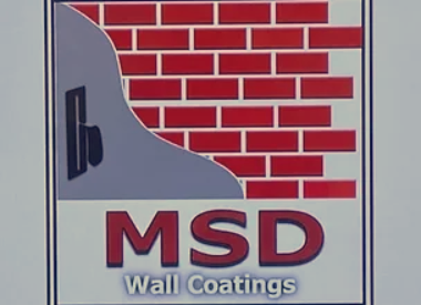 MSD Wall Coatings Ltd Logo