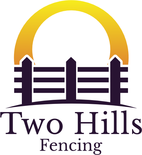 Two Hills Fencing Logo