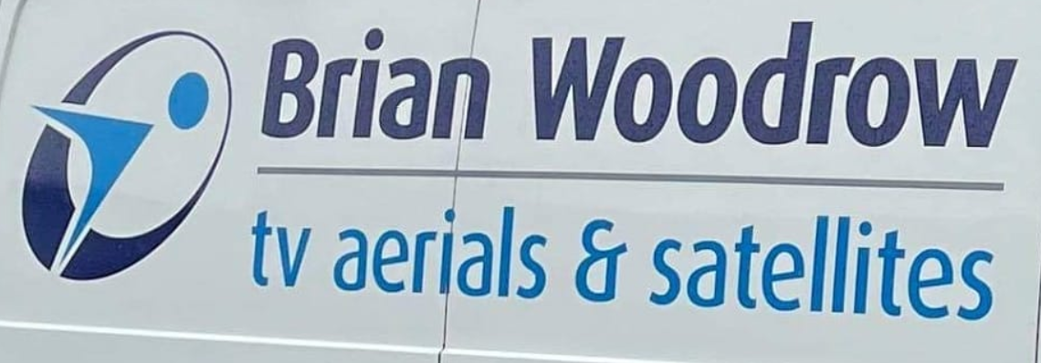 Brian Woodrow TV Aerials & Satellites Logo