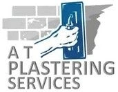 AT Plastering Services Logo