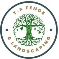 T A Fence And Landscaping Logo