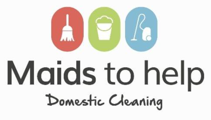 Maids to Help Domestic Cleaning Logo