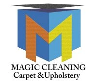 Magic Cleaning Carpet & Upholstery Logo