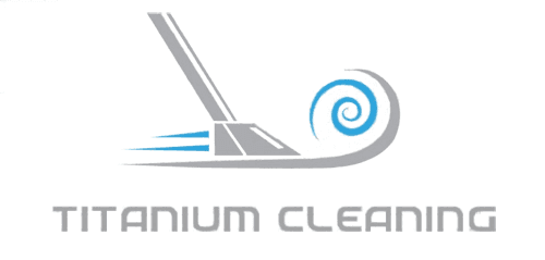 Titanium Cleaning Logo