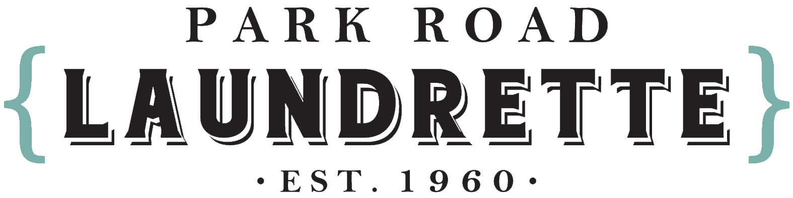 Park Road Laundrette Logo