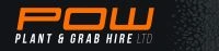 POW Plant And Grab Hire Ltd Logo