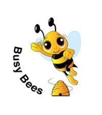 Busy Bees Cleaning Services Logo