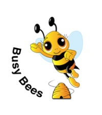 Busy Bees Cleaning Services Logo
