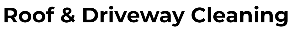 Roof & Driveway Cleaning South West Logo