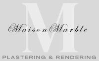 Maison Marble Plastering Logo