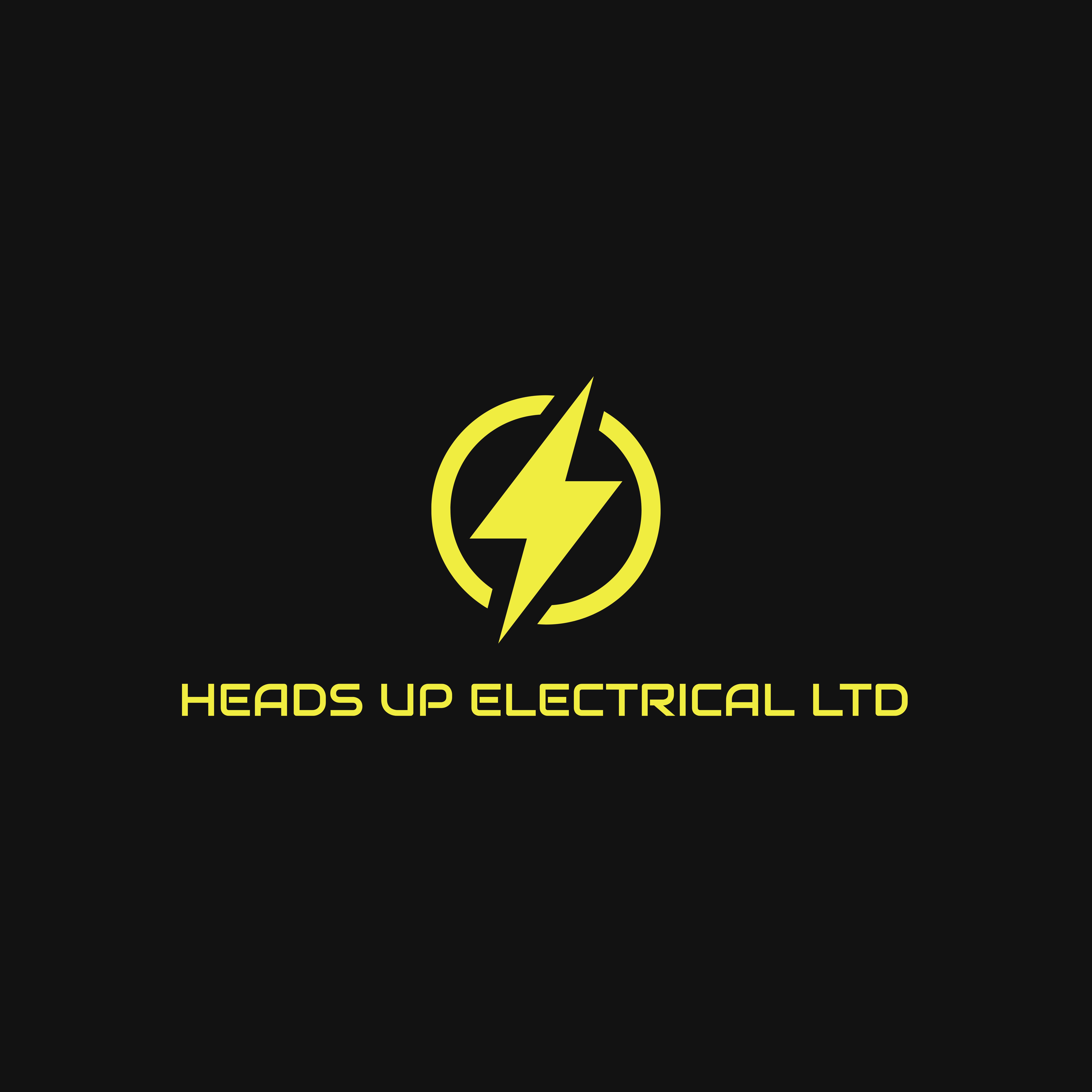 Heads Up Electrical Logo