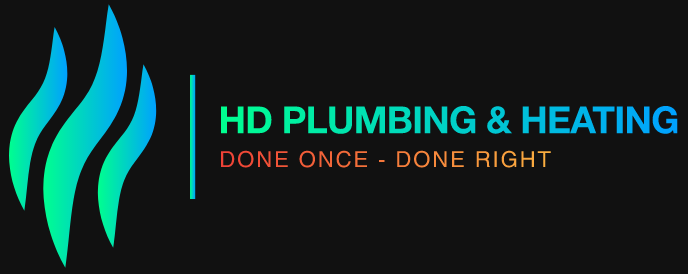 HD Plumbing And Heating Logo