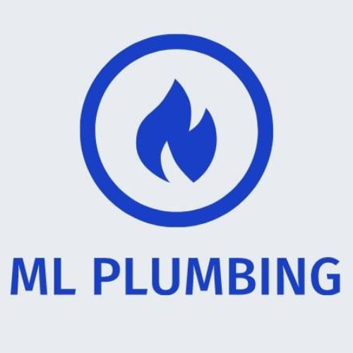 ML Plumbing Logo