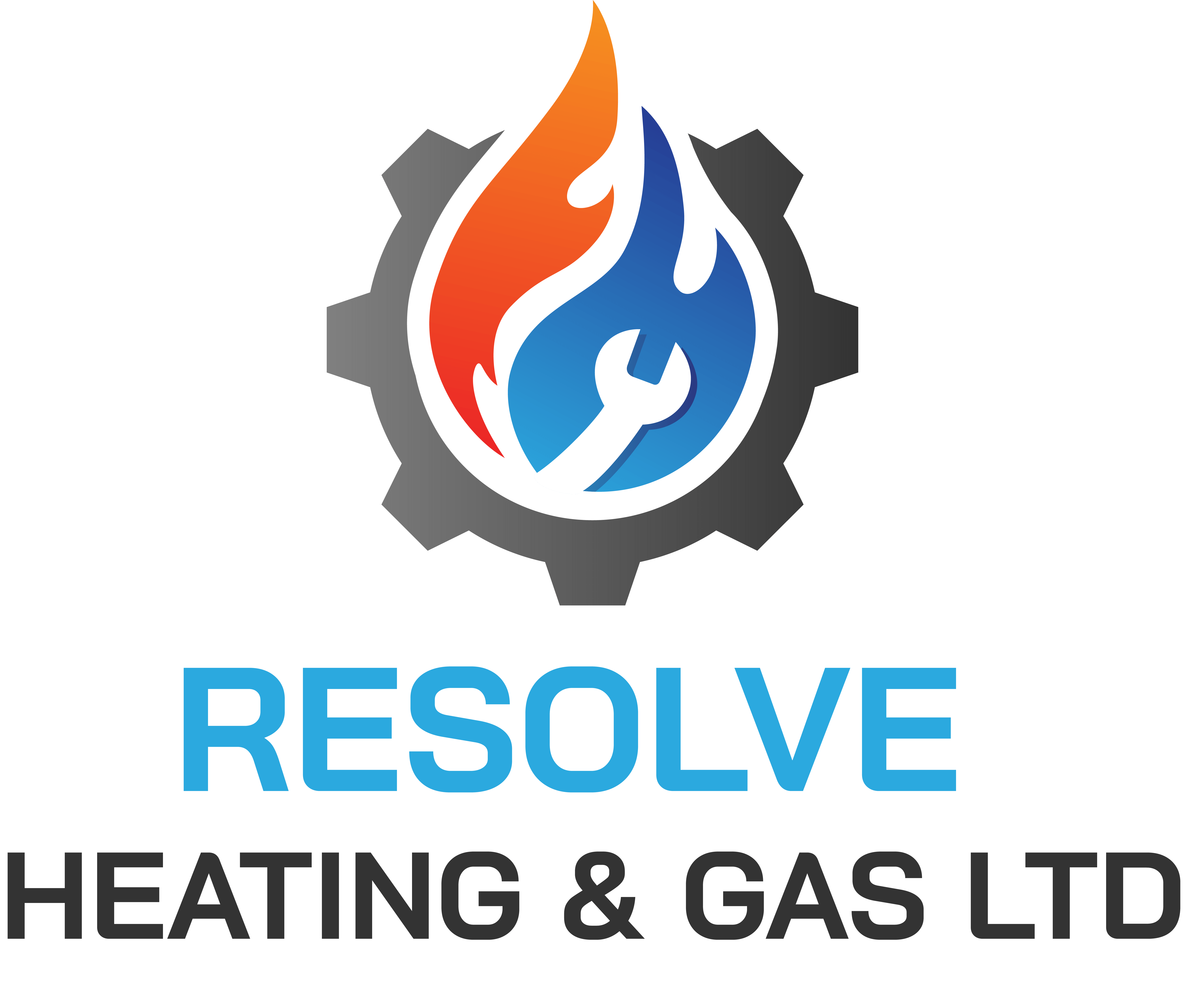Resolve Heating And Gas Ltd Logo
