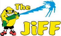 The Jiff Bin Cleaning Company Logo