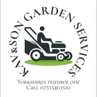 Kav And Son Garden Services Logo