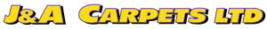 J & A Carpets Logo