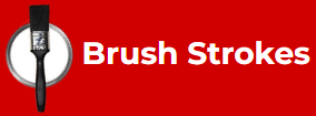 Brush Strokes Logo