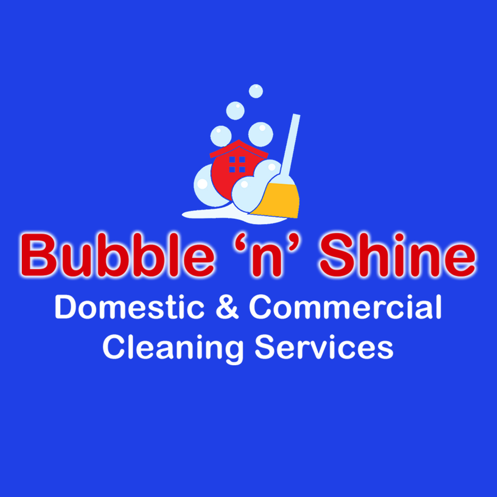 Bubble n Shine Logo