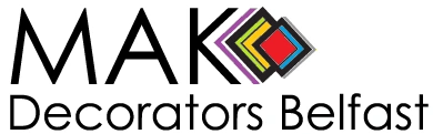 MAK Decorators Belfast Logo