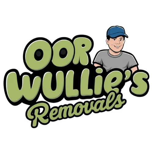 Oor Wullies Removals Logo