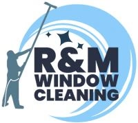 R&M Window & Gutter Cleaning Services Logo