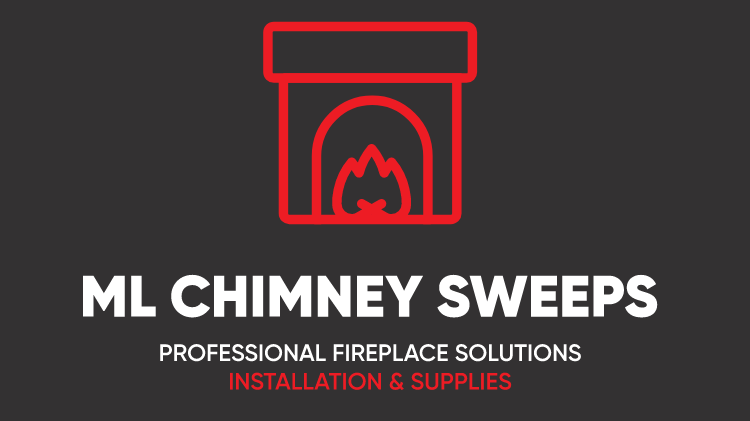 M L Chimney Sweeps & Installations Logo