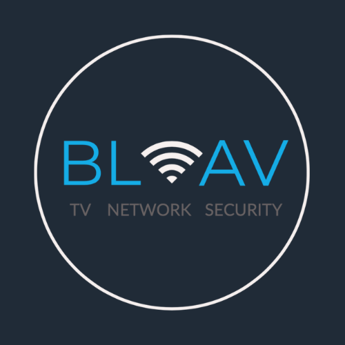 BL-AV: Tv, Network & Security Logo