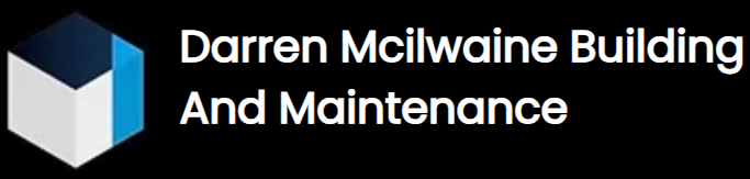 Darren McILwaine Building and Maintenance Logo