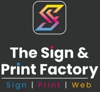 The Sign & Print Factory Logo